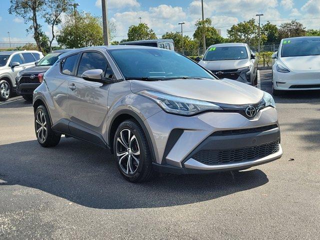 used 2020 Toyota C-HR car, priced at $18,624