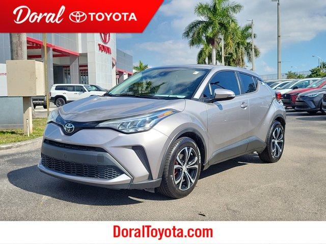 used 2020 Toyota C-HR car, priced at $18,624