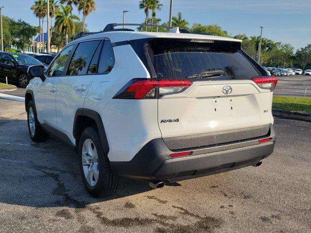 used 2021 Toyota RAV4 car, priced at $23,574