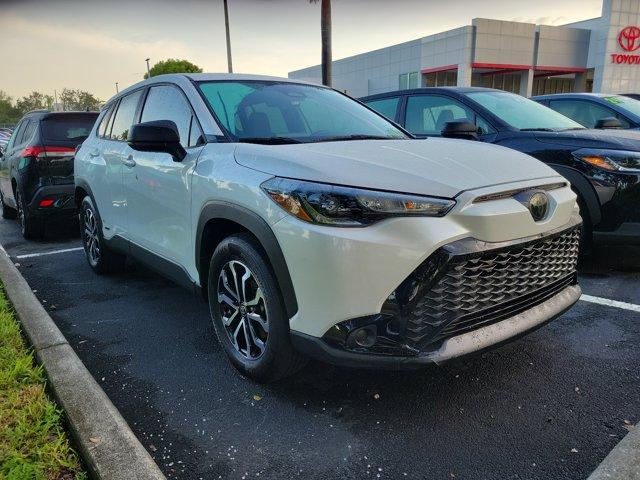 used 2024 Toyota Corolla Cross car, priced at $24,713