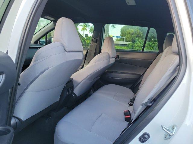 used 2024 Toyota Corolla Cross car, priced at $24,713