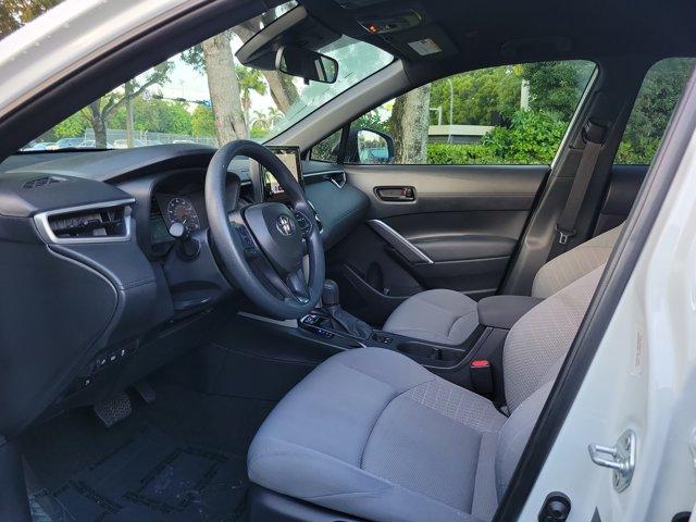 used 2024 Toyota Corolla Cross car, priced at $24,713