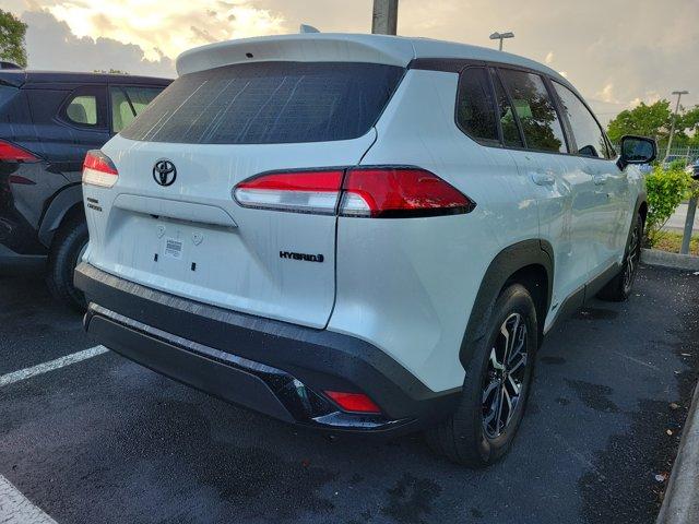 used 2024 Toyota Corolla Cross car, priced at $24,713