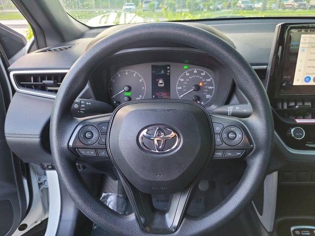 used 2024 Toyota Corolla Cross car, priced at $24,713