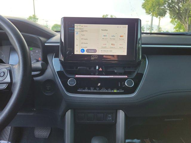 used 2024 Toyota Corolla Cross car, priced at $24,713