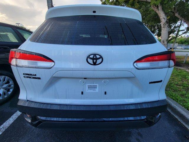 used 2024 Toyota Corolla Cross car, priced at $24,713