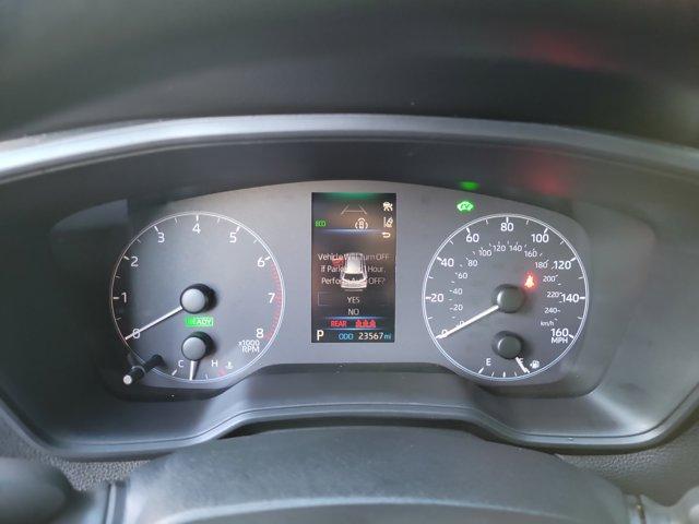 used 2024 Toyota Corolla Cross car, priced at $24,713