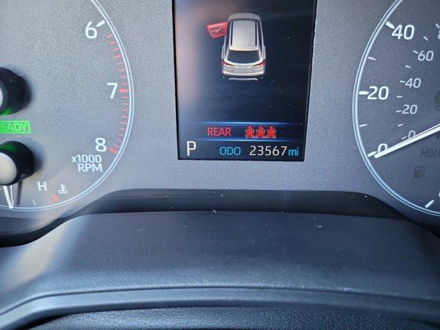 used 2024 Toyota Corolla Cross car, priced at $24,713