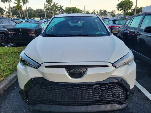 used 2024 Toyota Corolla Cross car, priced at $24,713