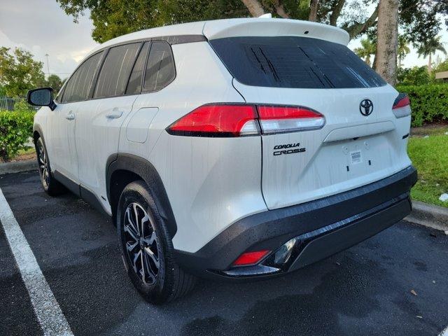 used 2024 Toyota Corolla Cross car, priced at $24,713