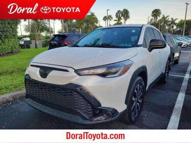 used 2024 Toyota Corolla Cross car, priced at $26,786