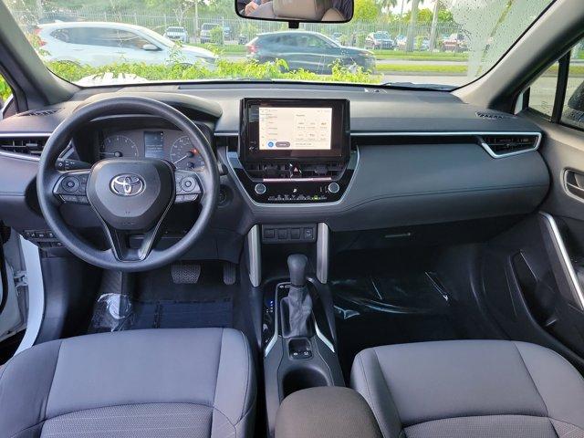 used 2024 Toyota Corolla Cross car, priced at $24,713