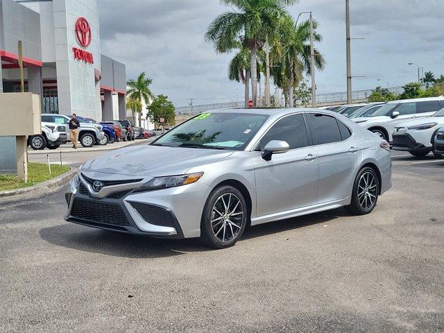 used 2023 Toyota Camry car, priced at $27,600