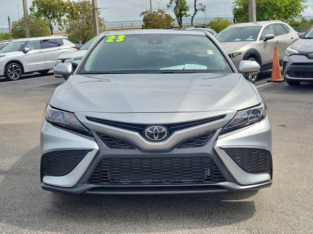 used 2023 Toyota Camry car, priced at $27,600