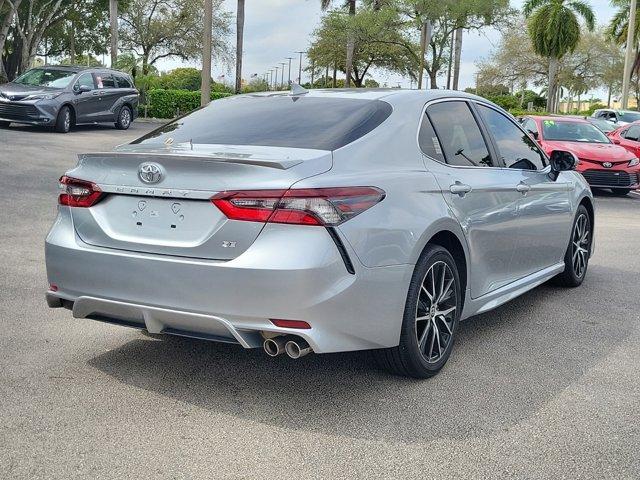 used 2023 Toyota Camry car, priced at $27,600