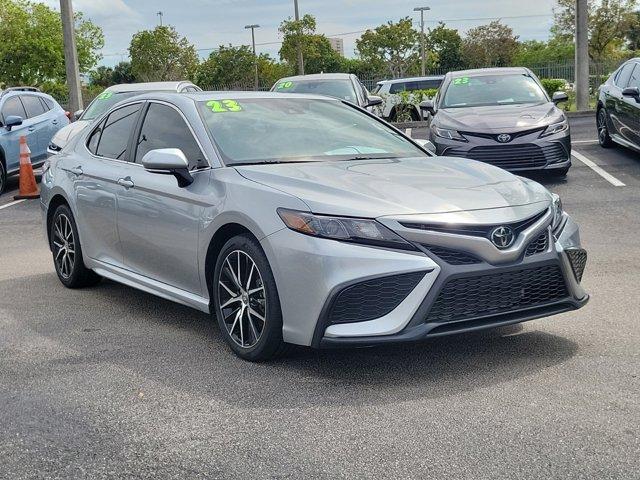 used 2023 Toyota Camry car, priced at $27,600