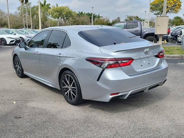 used 2023 Toyota Camry car, priced at $27,600