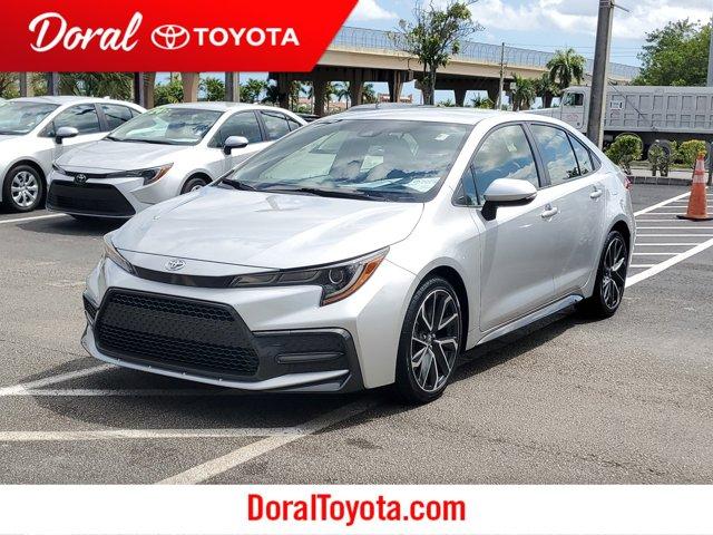 used 2021 Toyota Corolla car, priced at $21,982