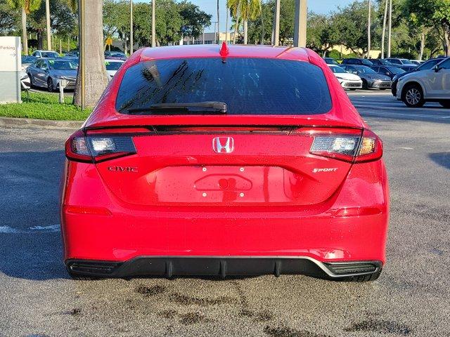 used 2022 Honda Civic car, priced at $20,470