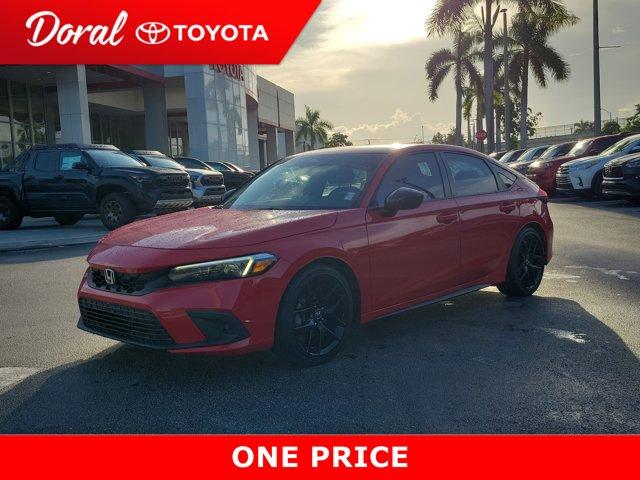 used 2022 Honda Civic car, priced at $19,738