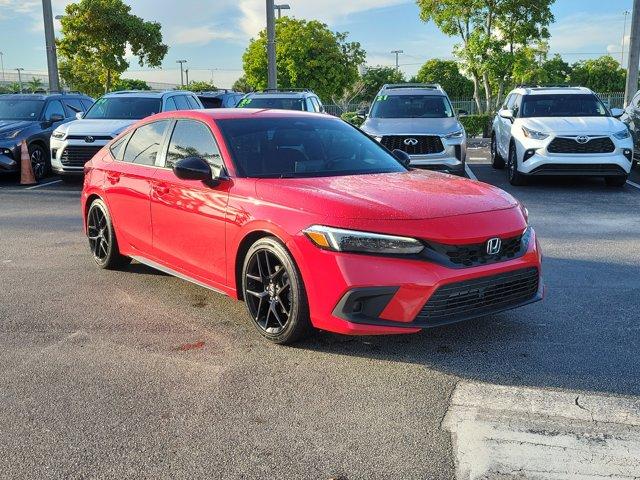 used 2022 Honda Civic car, priced at $20,470