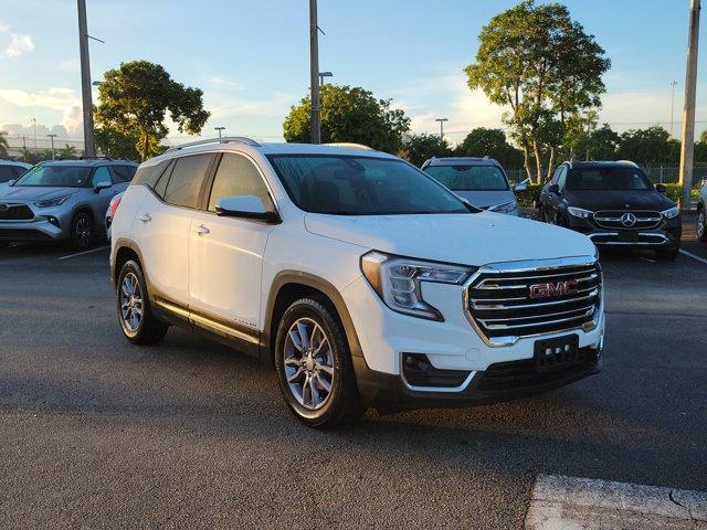 used 2024 GMC Terrain car, priced at $21,658