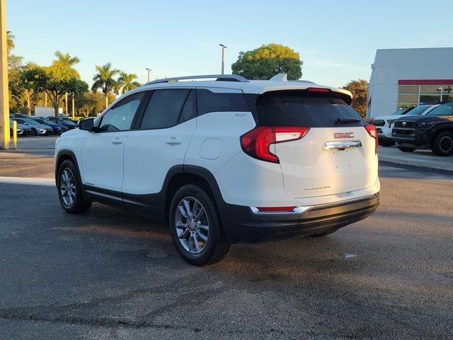 used 2024 GMC Terrain car, priced at $21,658
