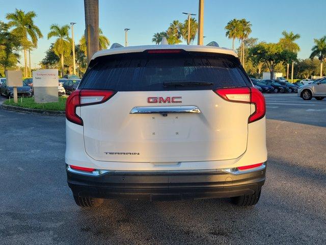 used 2024 GMC Terrain car, priced at $21,658
