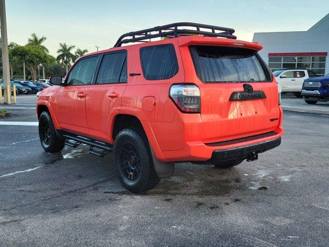 used 2023 Toyota 4Runner car, priced at $54,400