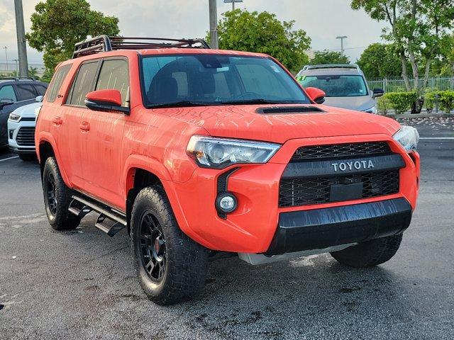 used 2023 Toyota 4Runner car, priced at $54,400