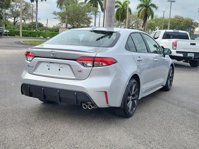 used 2024 Toyota Corolla car, priced at $24,588