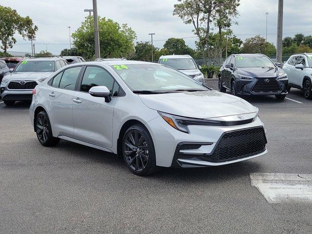 used 2024 Toyota Corolla car, priced at $24,588