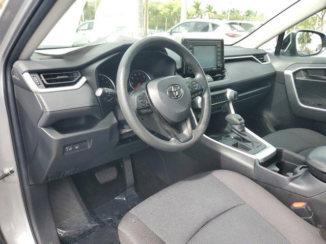 used 2021 Toyota RAV4 car, priced at $25,970