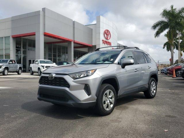 used 2021 Toyota RAV4 car, priced at $25,970