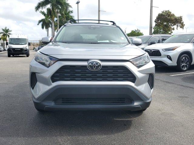 used 2021 Toyota RAV4 car, priced at $25,970