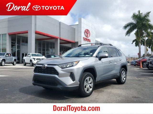 used 2021 Toyota RAV4 car, priced at $25,970