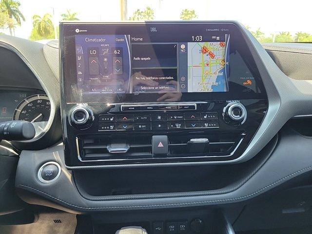 used 2021 Toyota Highlander car, priced at $33,990