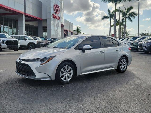 used 2022 Toyota Corolla car, priced at $19,055