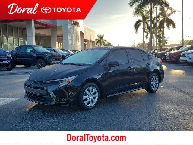 used 2024 Toyota Corolla car, priced at $23,990