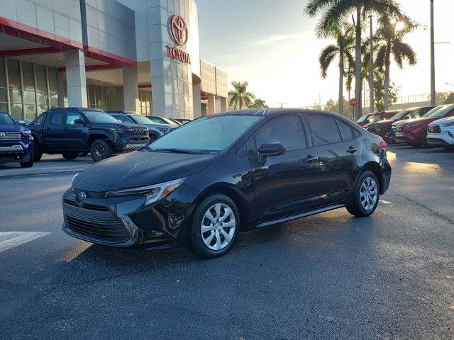 used 2024 Toyota Corolla car, priced at $23,990