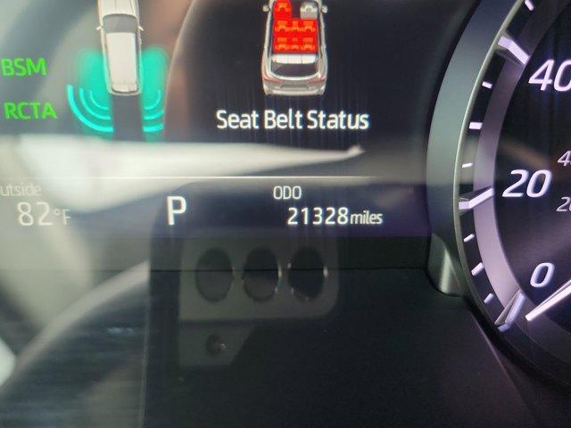 used 2023 Toyota Highlander car, priced at $34,168