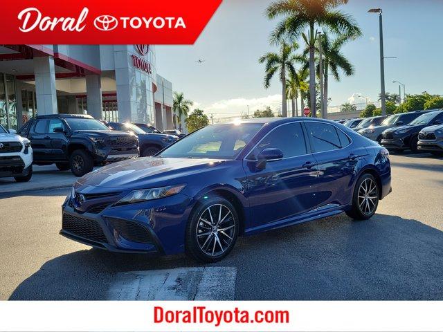 used 2023 Toyota Camry car, priced at $23,880