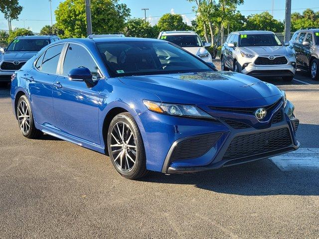 used 2023 Toyota Camry car, priced at $23,880