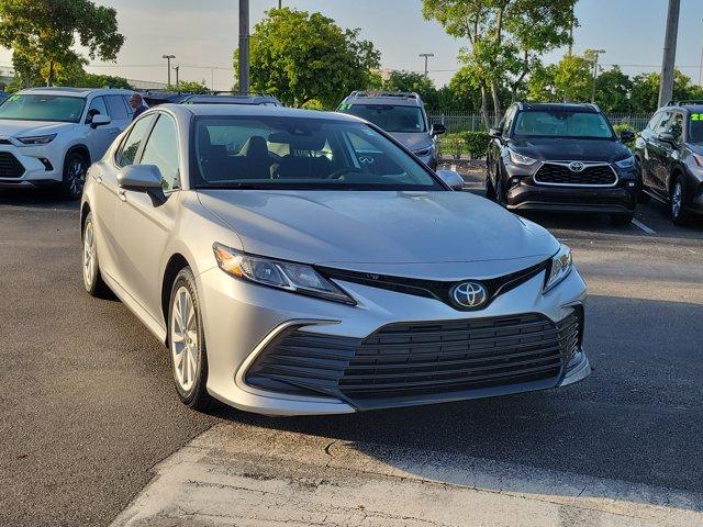 used 2022 Toyota Camry car, priced at $21,991