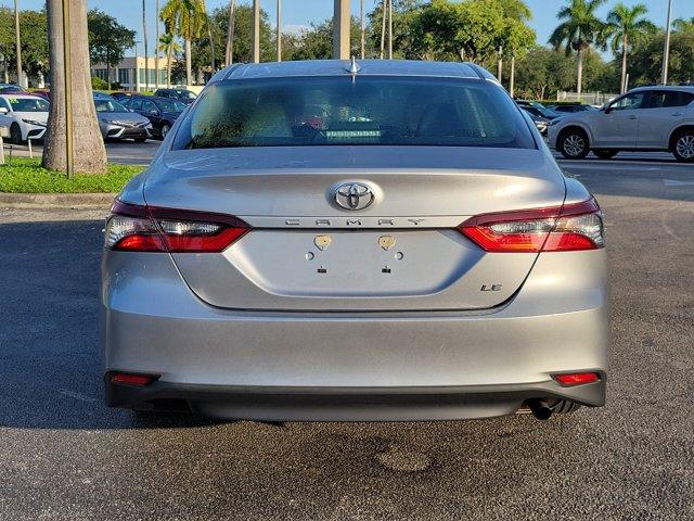used 2022 Toyota Camry car, priced at $21,991
