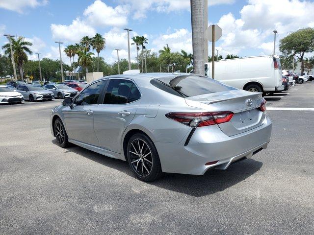 used 2022 Toyota Camry car, priced at $23,722