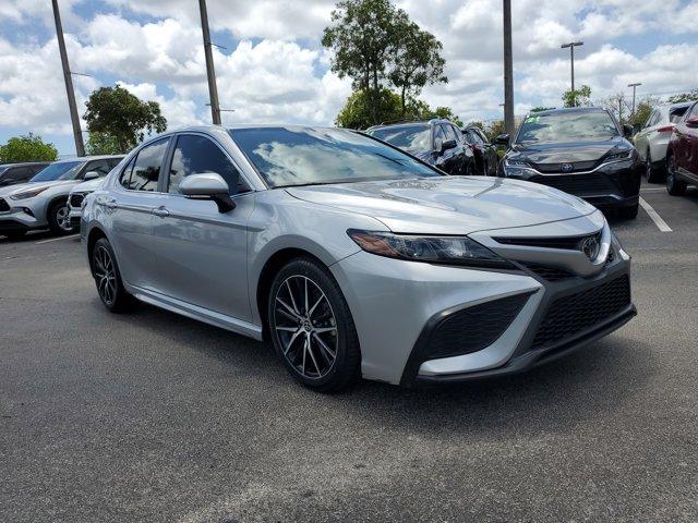 used 2022 Toyota Camry car, priced at $23,722