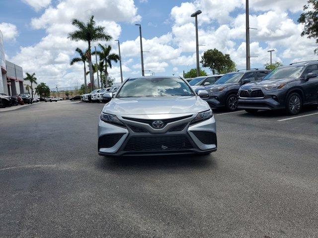 used 2022 Toyota Camry car, priced at $23,722