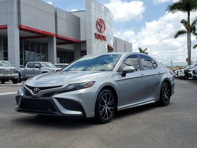 used 2022 Toyota Camry car, priced at $23,722