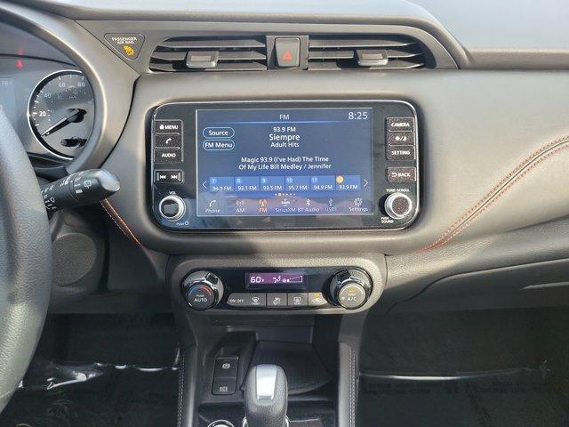 used 2021 Nissan Kicks car, priced at $18,352